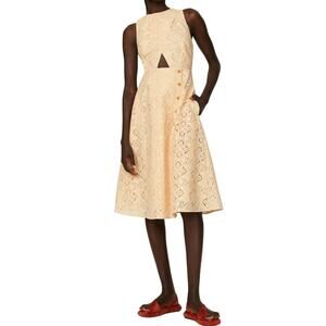 PAMELA LOVE x Rent the Runway Antique Lace Dress, Size S MSRP $395